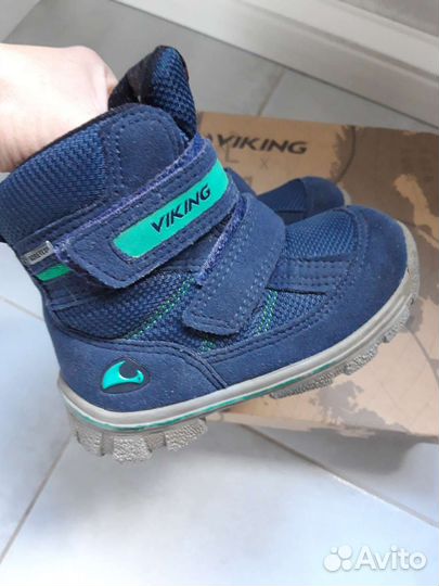 Ботинки viking domino GTX
