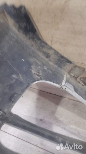 Бампер передний Kia Rio 3 С 2015 По 2017 Год