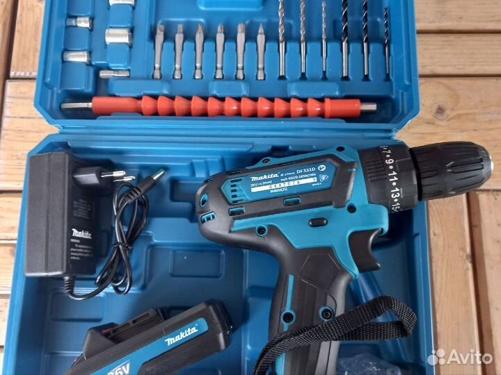 Шуруповерт Makita 26V / Дрель.Новый