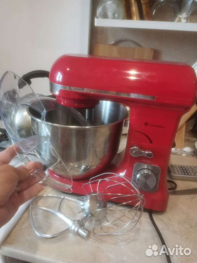 Планетарный миксер gemlux gl-sm5.5