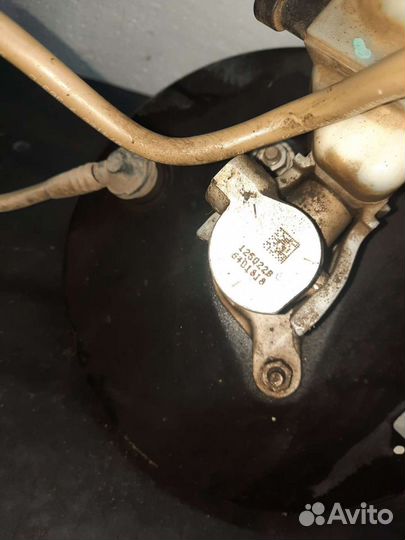 Вакуумный усилитель с гтц fiat linea