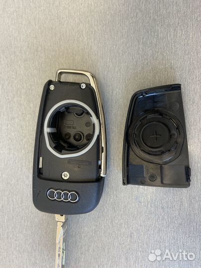 Корпус выкидного ключа на ауди