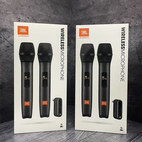 Микрофоны JBL Wireless Microphone Set