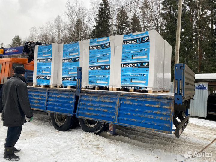 Газосиликатные, газобетонные блоки, пеноблок. Дост