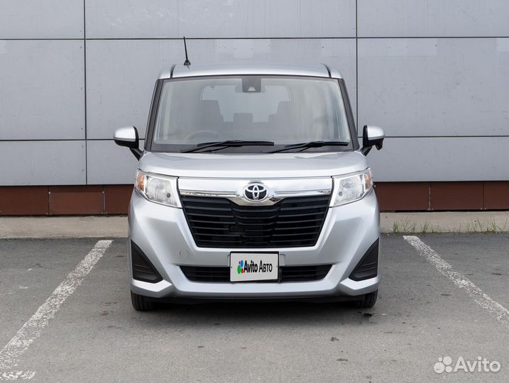 Toyota Roomy 1.0 CVT, 2018, 91 841 км