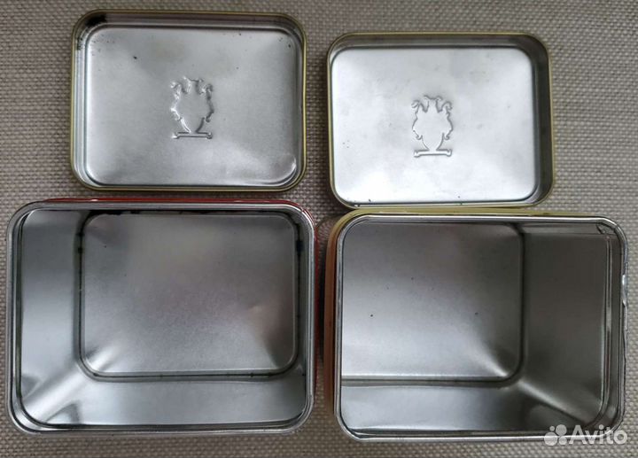 Жестяная чайная банка коробка из-под чая Twinings