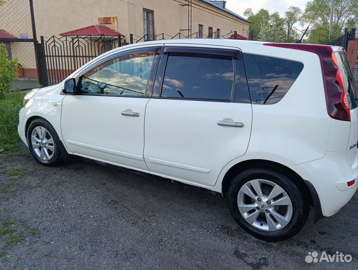 Nissan Note 1.6 AT, 2011, 155 555 км