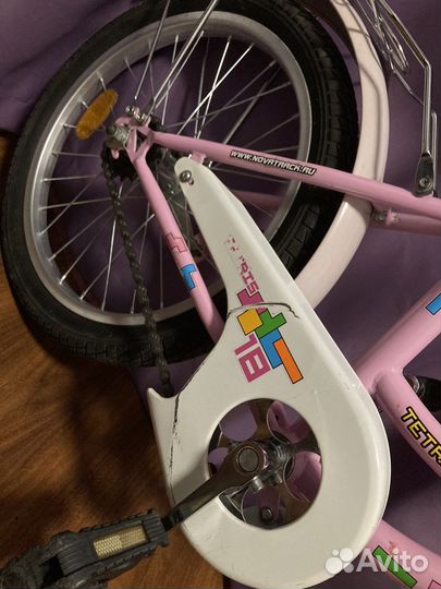 Детский велосипед