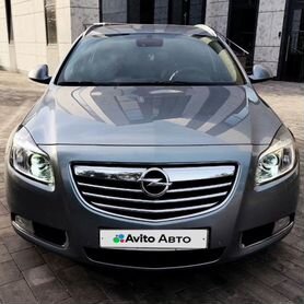 Opel Insignia 2.0 AT, 2010, 257 000 км