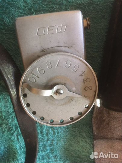 Фтоаппарат фэд и мехспуск фэд