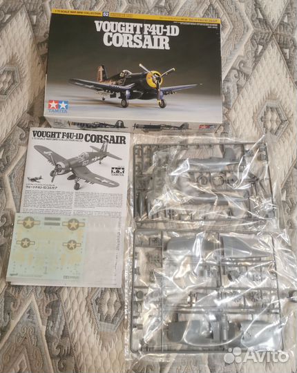 Сборные модели самолетов Hasegawa, Tamiya 1/72