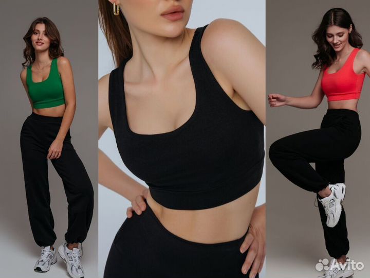Кроп-топ женский. Оптом в наличии
