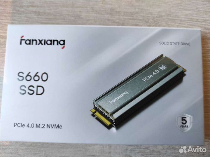 SSD PCI-E 4.0 - 2 Tb (новый)