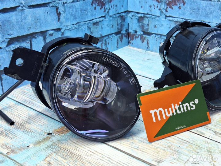 Противотуманные фары для Nissan