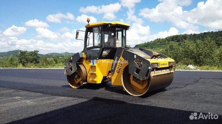 Дорожный каток LiuGong CLG6212Е, 2023