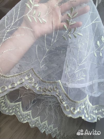 Шторы тюль новая