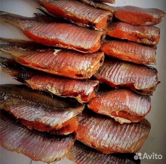 Рыба вяленая(сушёная) свежак