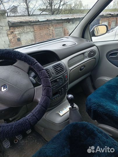 Renault Scenic 2.0 МТ, 2001, 254 250 км