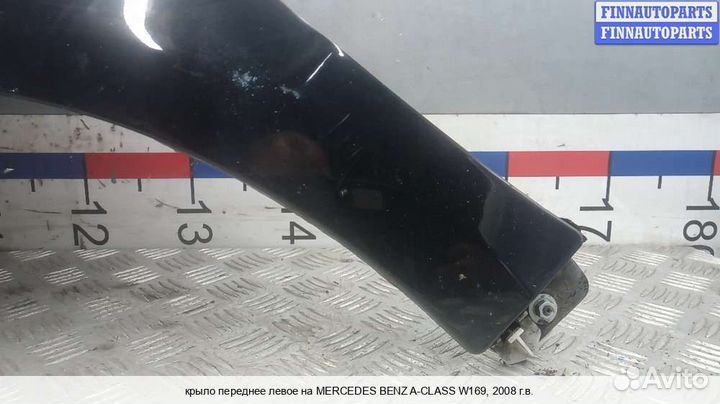 Крыло перед/лево Mercedes-Benz A (W169), 2008 1.7 Бензин