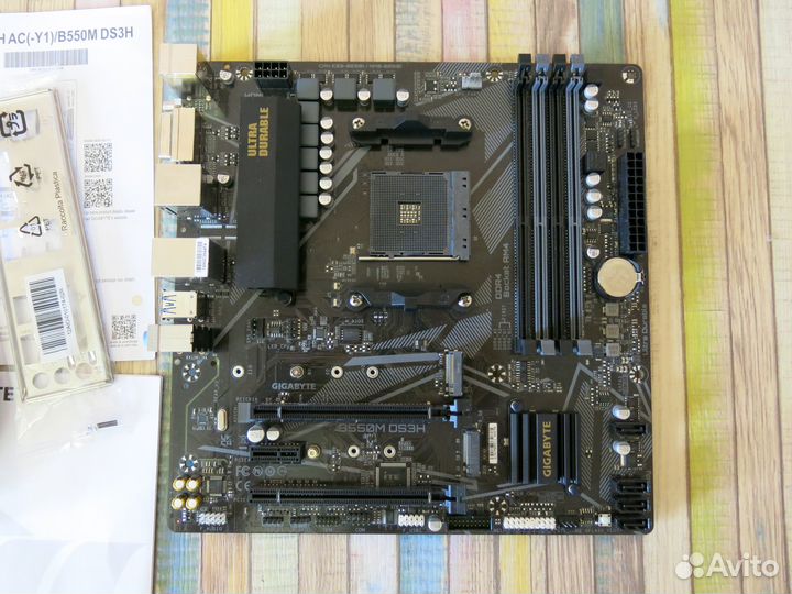 Gigabyte B550M DS3H (am4)