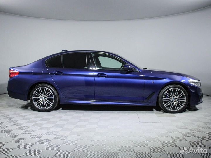 BMW 5 серия 3.0 AT, 2019, 70 532 км