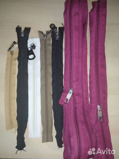 Молнии для одежды