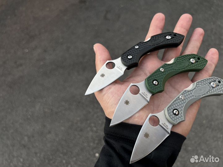 Нож Spyderco Dragonfly 2
