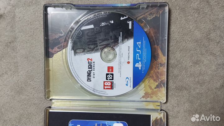 Dying light 2 ps4 deluxe edition