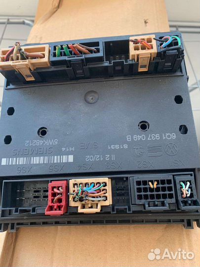 Блок комфорта Шкода Фабиа