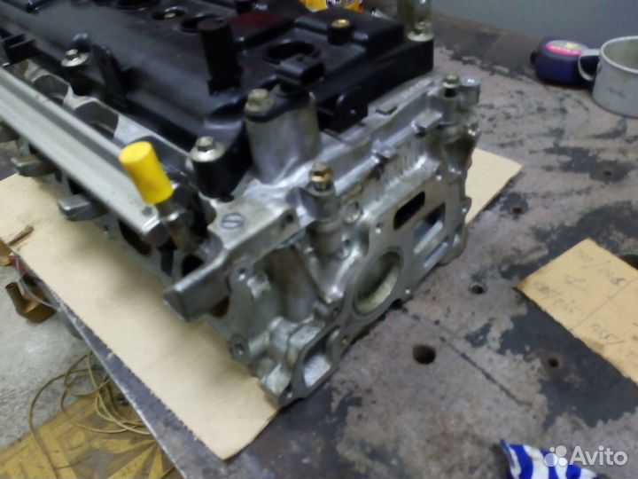 Головка блока на двигатель MR20 nissan