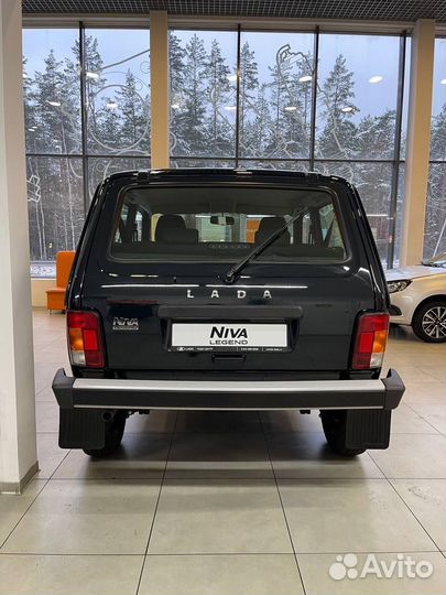 ВАЗ Niva Legend 1.7 МТ, 2023
