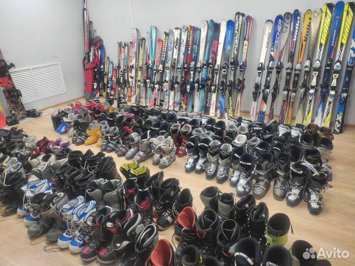 Прокат сноубордов и горных лыж