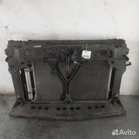 Кассета радиаторов Mazda 3 BL 2009-2013