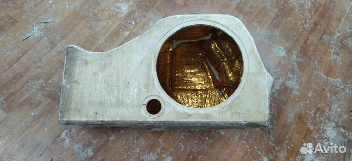 Короб сабвуфера стелс (в крыло)