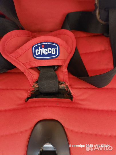Детское автокресло chicco 9-18 кг