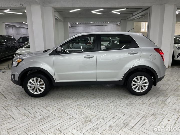 SsangYong Actyon 2.0 МТ, 2014, 600 км