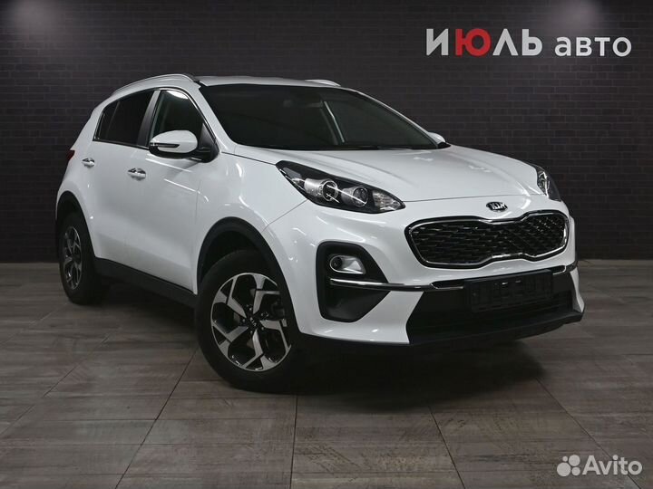 Kia Sportage 2.0 AT, 2021, 14 850 км