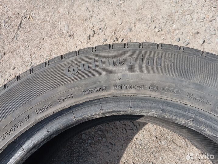 Continental VancoContact 225/55 R17 101H