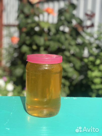 Мёд липовый