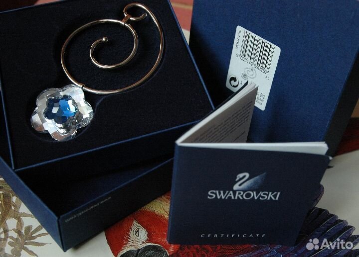 Хрусталь Swarovski подвеска брелок