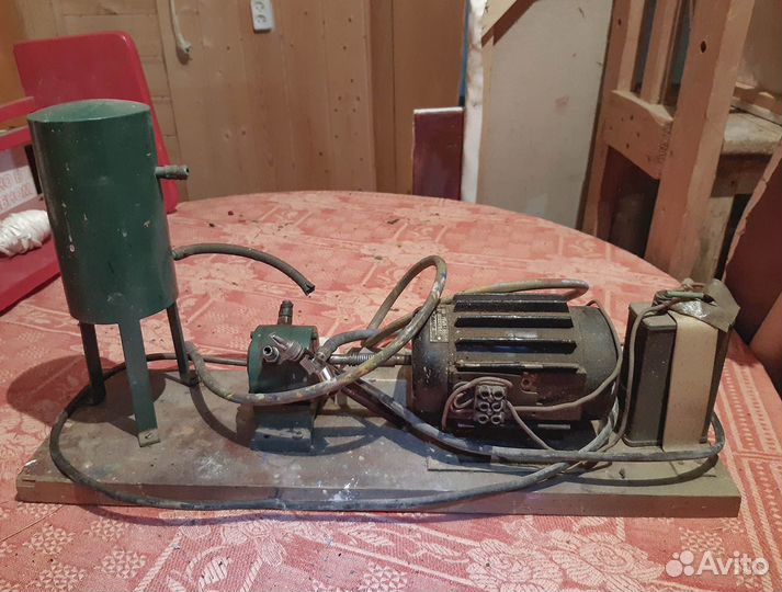 Аэрограф с компрессором (б/у) под восстановление