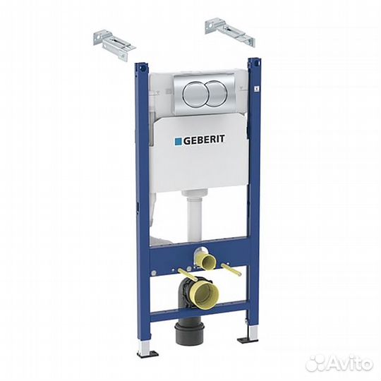 Инсталляция Geberit Duofix для подвесного унитаза