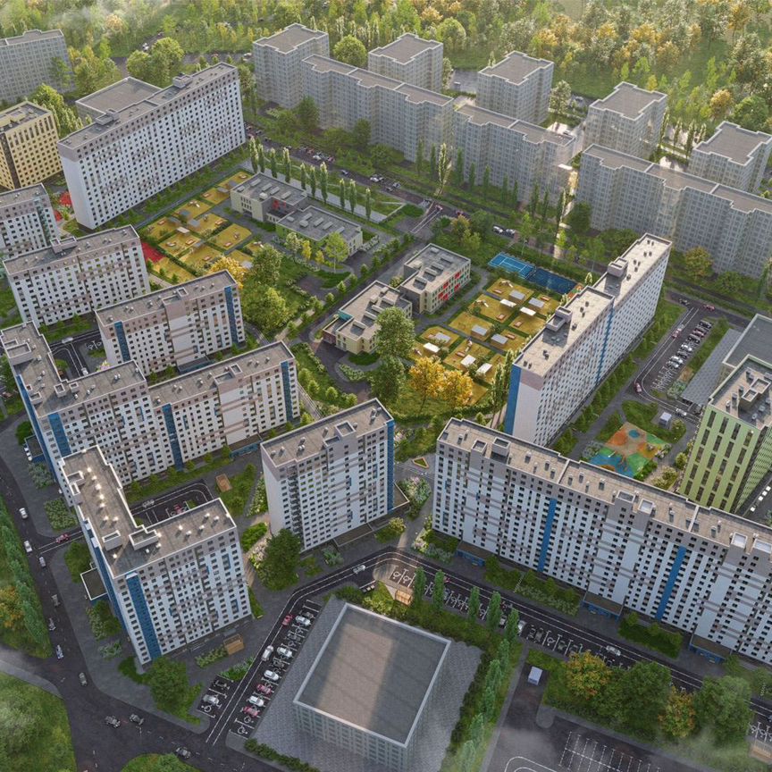 1-к. квартира, 31,7 м², 11/11 эт.