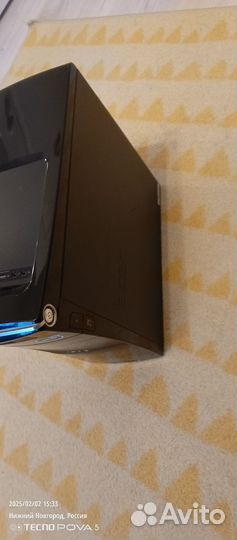 Компьютер системный блок