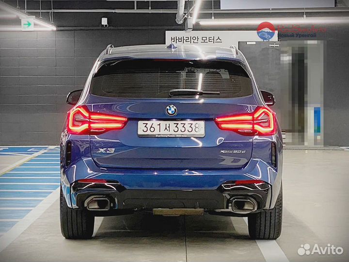 BMW X3, 2022
