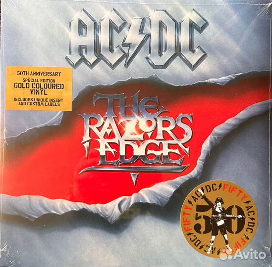 AC/DC / The Razors Edge (50th Anniversary)(Coloure