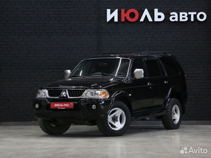 Mitsubishi Pajero Sport 3.0 AT, 2006, 246 000 км