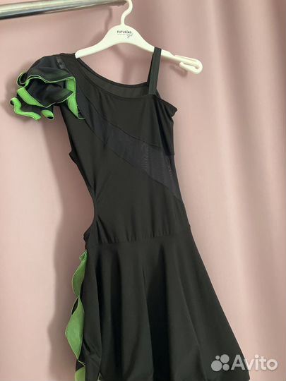 Платье для бальных танцев латина для тренировок