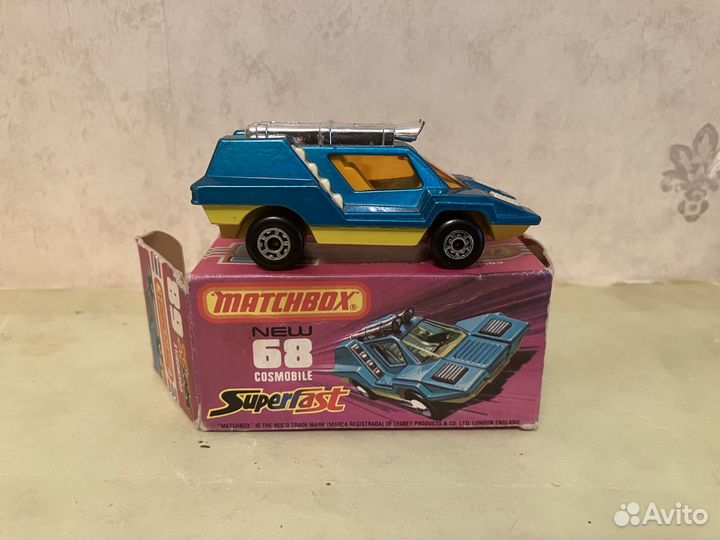 Matchbox superfast England 1970 - 1980 Матчбокс