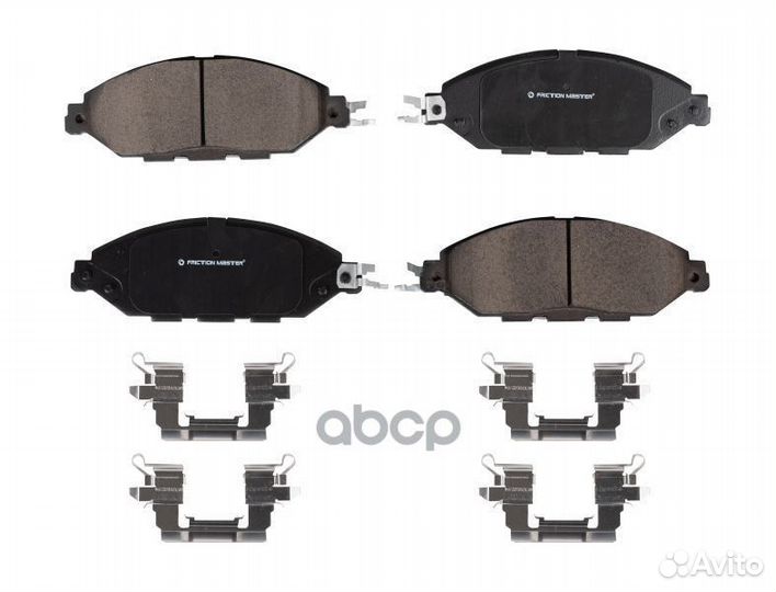 CMX1649, Friction Master, Колодки тормозные д